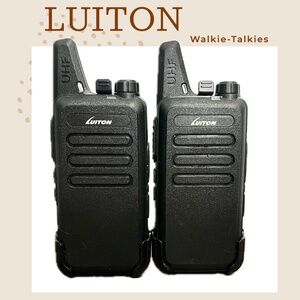 LUITON Walkie Talkies LT-316 GMRS UHF Mini Walkie Talkies